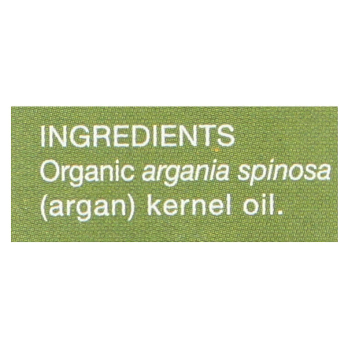 Aura Cacia Oil - Organic - Argan - Case Of 3 - 1 Fl Oz