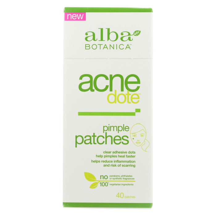 Alba Botanica Acnedote Pimple Patches - 40 Count