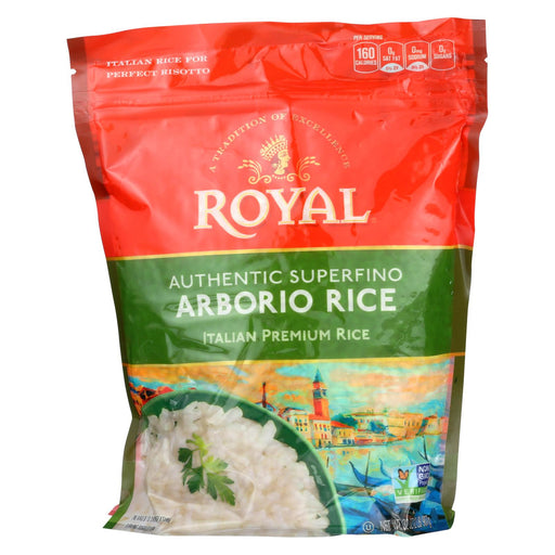 Royal Rice - Arborio - Case Of 6 - 2 Lb.