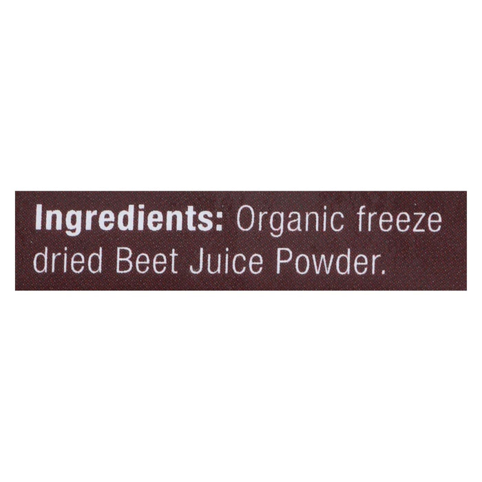 Red Ace Beet Juice - Organic - Powder - Case Of 6 - 150 Grm