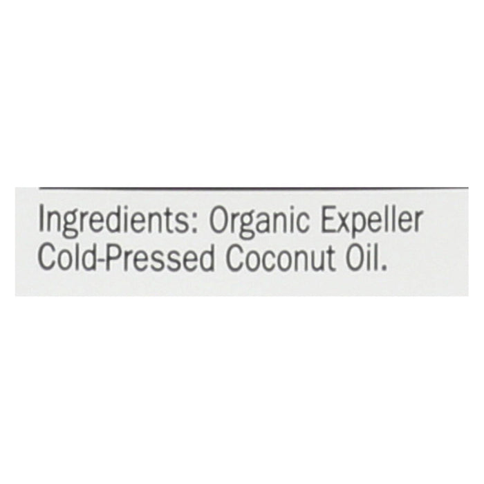 Garden Of Life Oil Coconut - Organic - Raw Extra Virgin - Case Of 4 - 56 Fl Oz