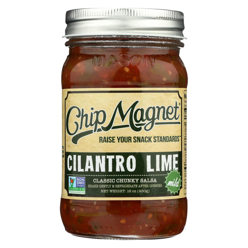 Chip Magnet Salsa Sauce Appeal Salsa - Cilantro - Lime - Case Of 6 - 16 Oz