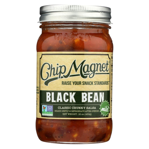 Chip Magnet Salsa Sauce Appeal Salsa - Black Bean - Case Of 6 - 16 Oz