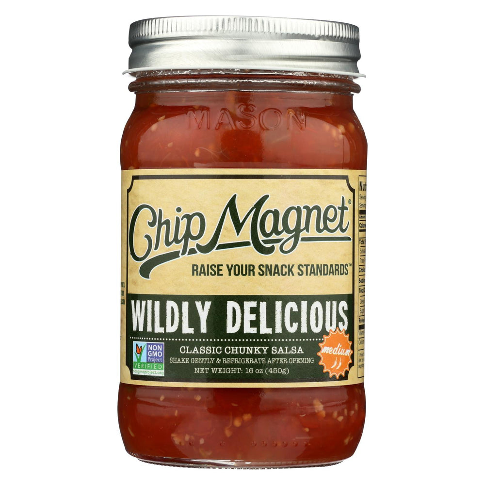 Chip Magnet Salsa Sauce Appeal Salsa - Wildly Delicious - Case Of 6 - 16 Oz