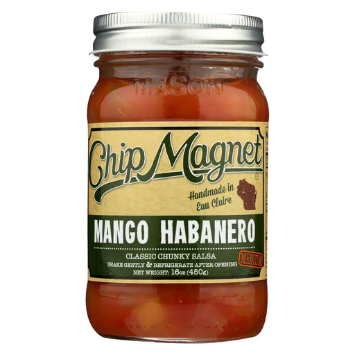 Chip Magnet Salsa Sauce Appeal Salsa - Mango - Habanero - Case Of 6 - 16 Oz