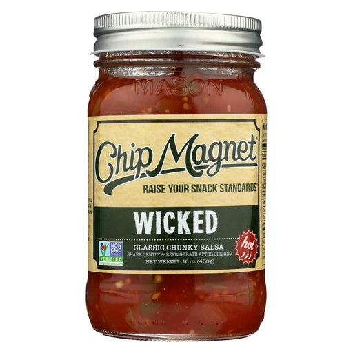Chip Magnet Salsa Sauce Appeal Salsa - Wickedly Delicious - Case Of 6 - 16 Oz