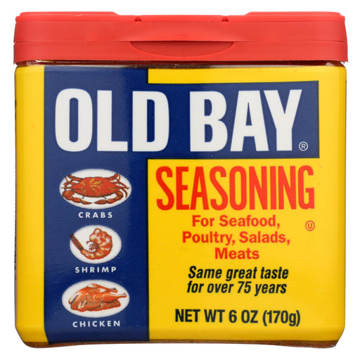 Old Bay Seasoning - Original - Case Of 8 - 6 Oz