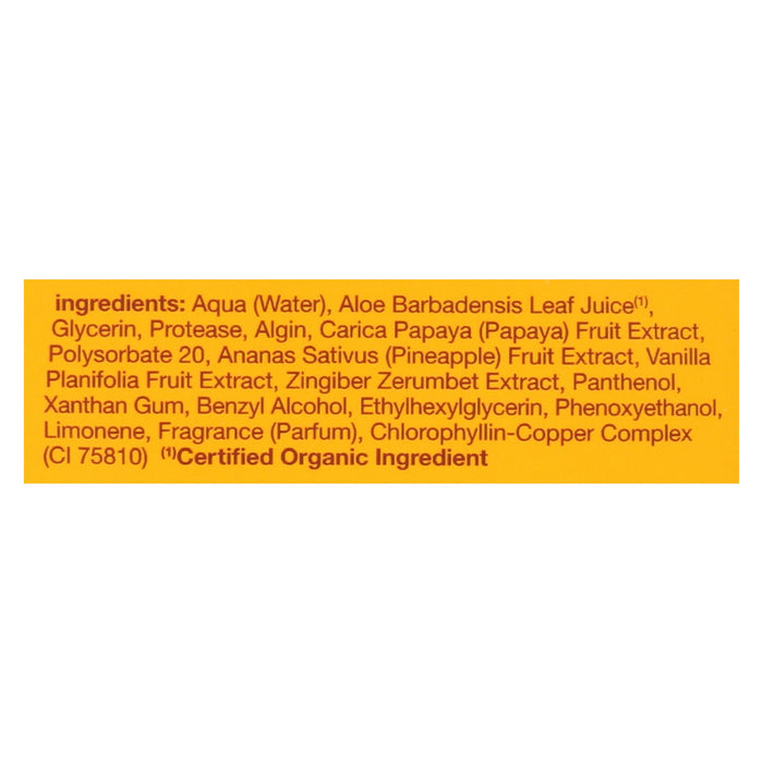 Alba Botanica Mask - Hi Papaya Enzyme - Single - Case Of 8 - 1 Count