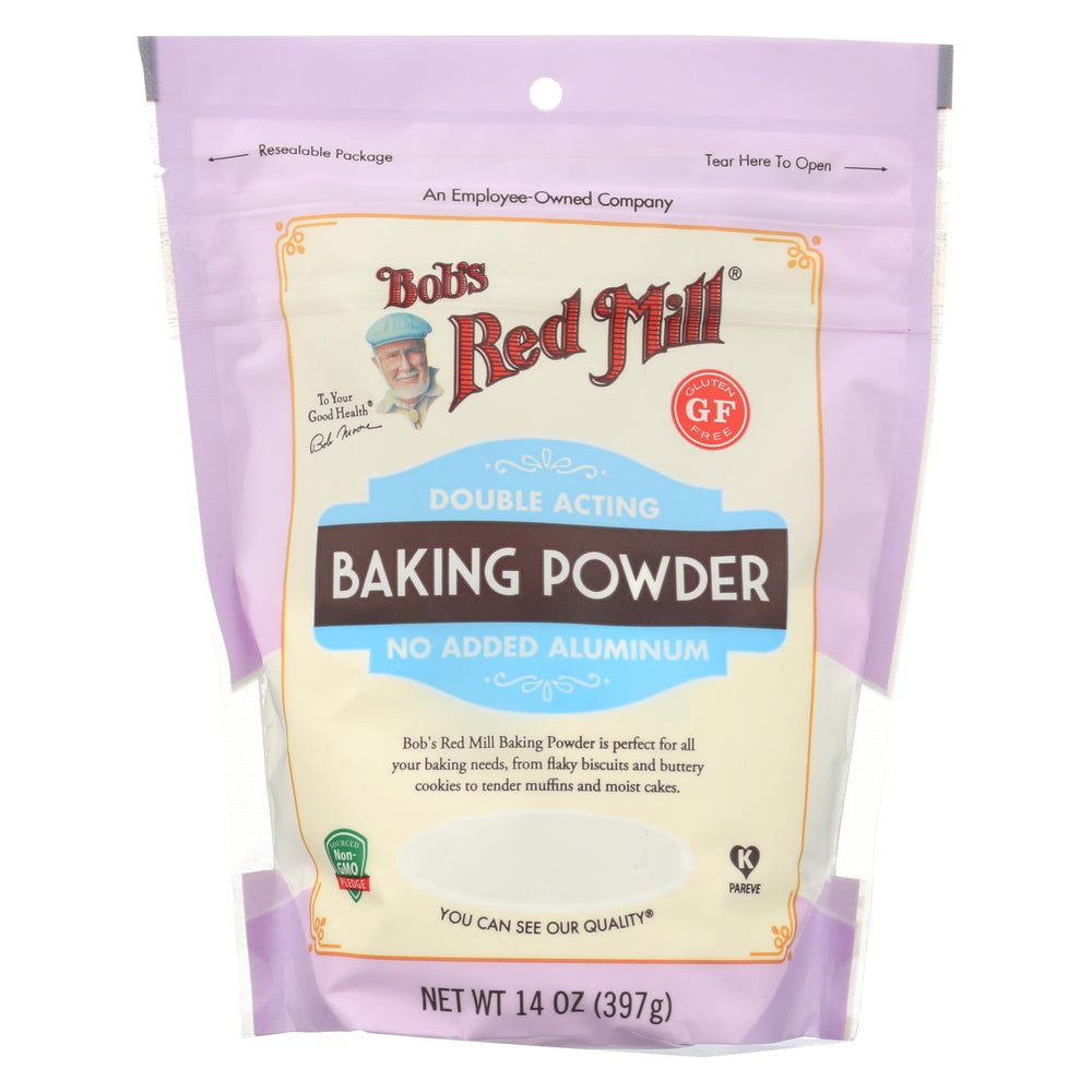 Bob's Red Mill - Baking Powder - Case Of 6-14 Oz