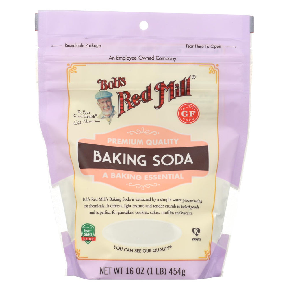 Bob's Red Mill - Baking Soda - Case Of 6-16 Oz