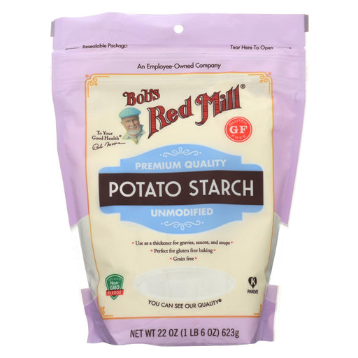 Bob's Red Mill - Potato Starch Gf - Case Of 4-22 Oz