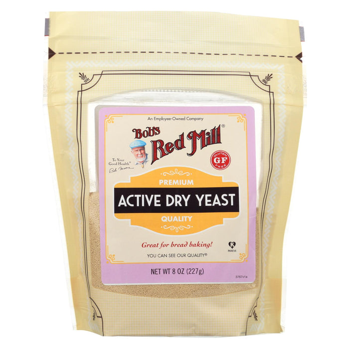 Bob's Red Mill - Yeast Active Dry - Case Of 6-8 Oz