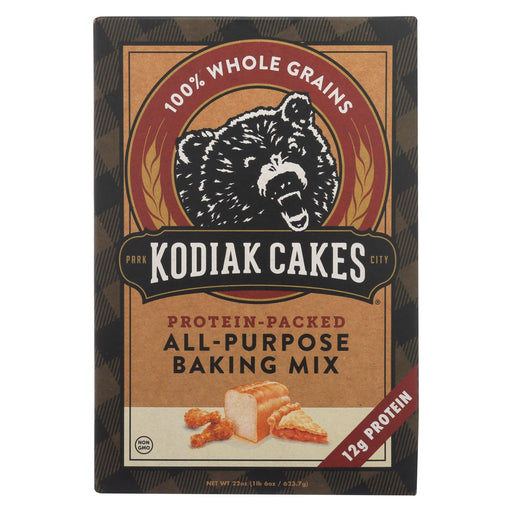Kodiak Cakes - Baking Mix All Purpose Power - Case Of 6-22 Oz