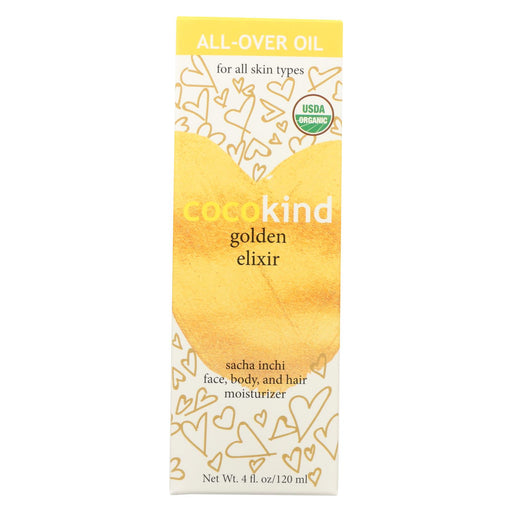 Cocokind Essential Oil - Golden Elixir - Case Of 1 - 4 Fl Oz.