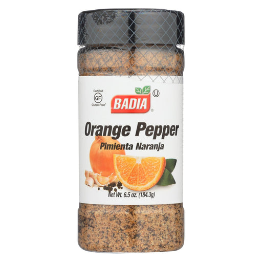 Badia Spices Seasoning - Orange Pepper - Case Of 6 - 6.5 Oz.