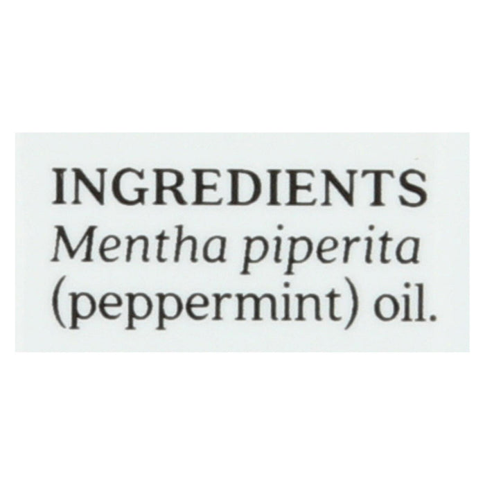 Aura Cacia Essential Oil - Peppermint, Sweet - Case Of 1 - .50 Fl Oz.