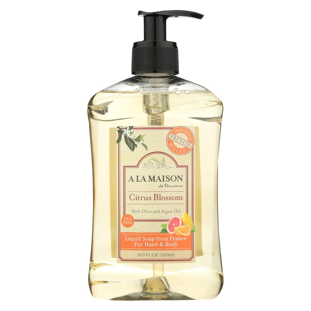 A La Maison Liquid Hand Soap - Citrus Blossom - 16.9 Fl Oz.
