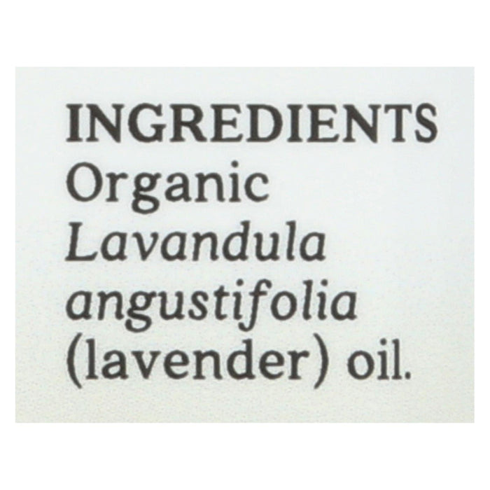 Aura Cacia Essential Oil - French Lavender - Case Of 1 - .25 Fl Oz.