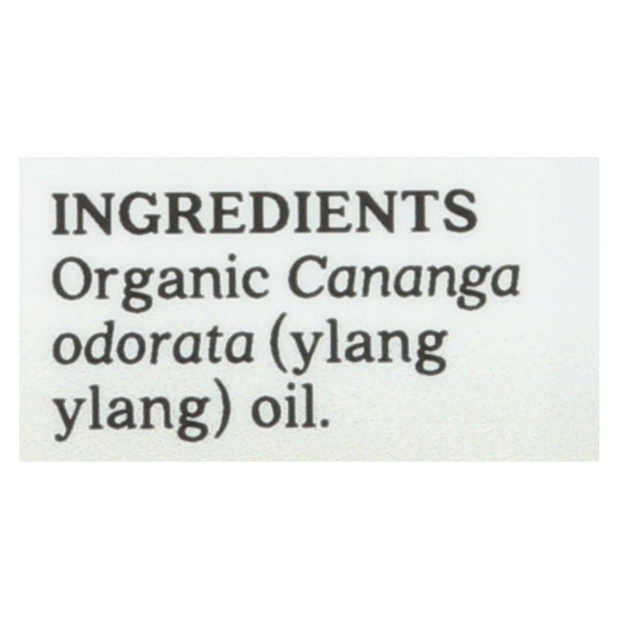 Aura Cacia Essential Oil - Ylang Ylang Complete - Case Of 1 - .25 Fl Oz.