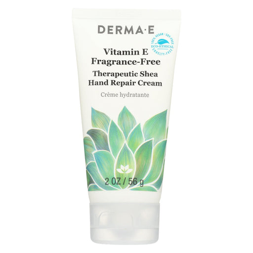 Derma E Lotion - Hand Cream - Case Of 1 - 2 Oz.