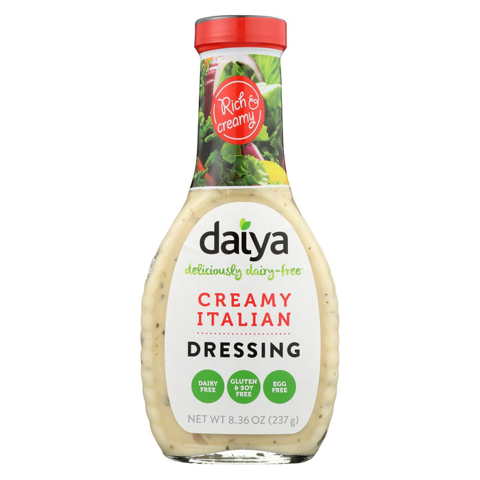 Daiya Foods Inc - Salad Dressing - Creamy Italian - Case Of 6 - 8.36 Oz.