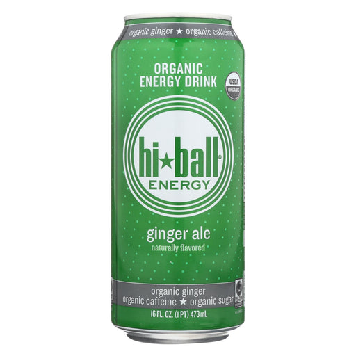 Hi Ball Energy Drink - Ginger Ale - Case Of 1 - 8-16 Fl Oz.