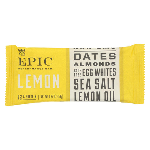 Epic - Bar Performance Lemon - Ea Of 9-1.87 Oz