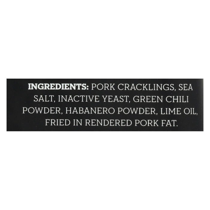 4505 - Cracklins Chili And Lime - Case Of 12-3 Oz