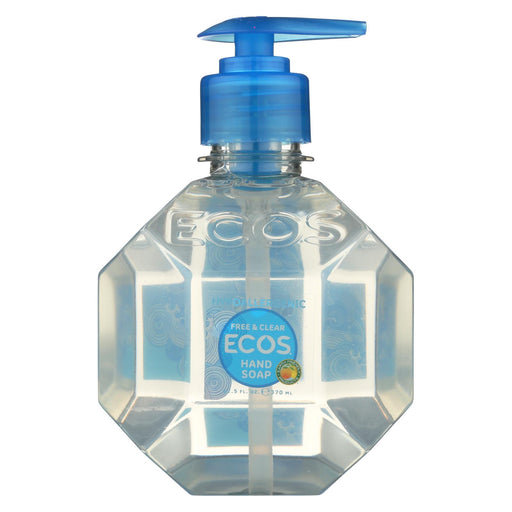 Ecos Hand Soap - Free And Clear - Case Of 6 - 12.50 Fl Oz.