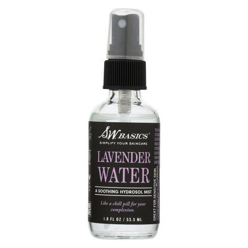 S.w. Basics - Lavender Water - 1.8 Fl Oz.