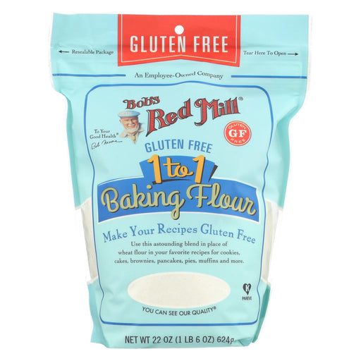 Bob's Red Mill - Baking Flour 1 To 1 - Case Of 4-22 Oz