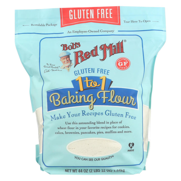 Bob's Red Mill - Baking Flour 1 To 1 - Case Of 4-44 Oz