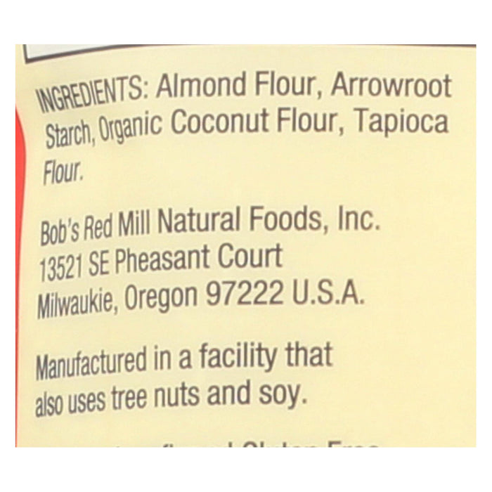 Bob's Red Mill - Baking Flour Paleo - Case Of 4-16 Oz