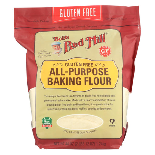 Bob's Red Mill - Baking Flour All Purpose - Case Of 4-44 Oz
