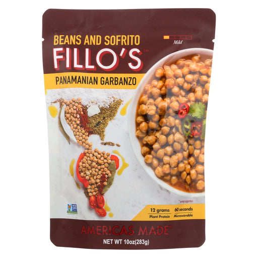 Fillo's Beans - Panamanian Garbanzo - Case Of 6 - 10 Oz.