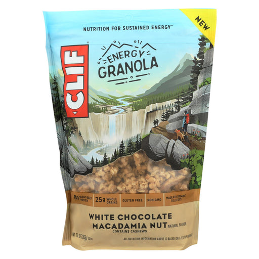 Clif Bar Energy Granola - White Chocolate Macadamia Nut - Case Of 6 - 10 Oz.