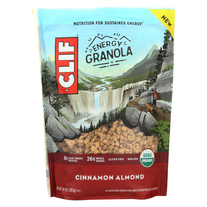 Clif Bar Energy Granola - Cinnamon Almond - Case Of 6 - 10 Oz.