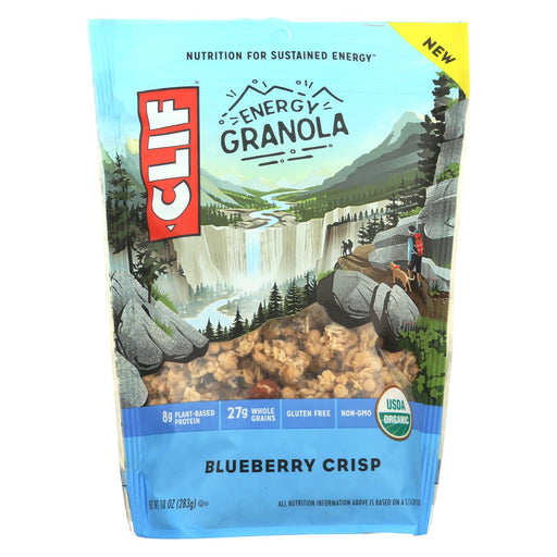 Clif Bar Energy Granola - Blueberry Crisp - Case Of 6 - 10 Oz.
